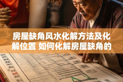 房屋缺角风水化解方法及化解位置 如何化解房屋缺角的风水问题