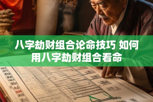 八字劫财组合论命技巧 如何用八字劫财组合看命 八字劫财组合论命技巧 如何用八字劫财组合看命