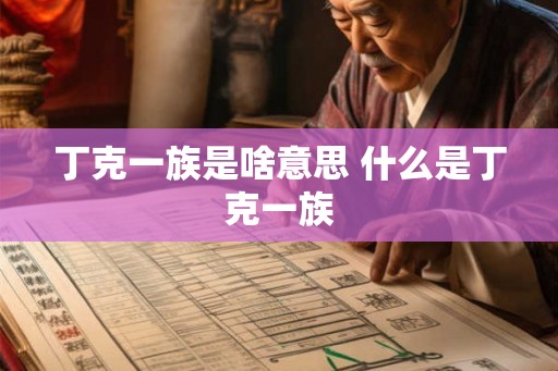 丁克一族是啥意思 什么是丁克一族
