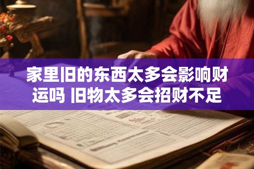 家里旧的东西太多会影响财运吗 旧物太多会招财不足吗 家里旧的东西太多会影响财运吗 旧物太多会招财不足吗
