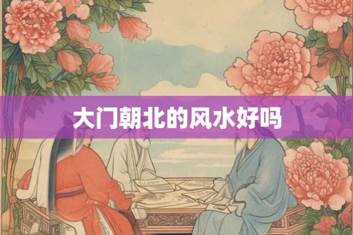 大门朝北的风水好吗