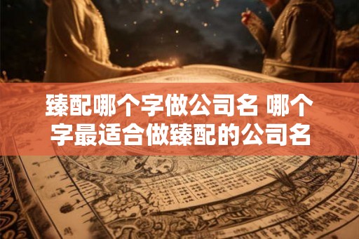 臻配哪个字做公司名 哪个字最适合做臻配的公司名 臻配哪个字做公司名 哪个字最适合做臻配的公司名