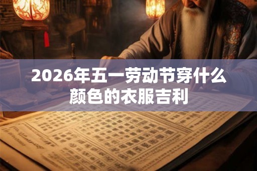2026年五一劳动节穿什么颜色的衣服吉利