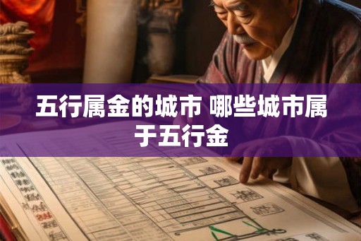 五行属金的城市 哪些城市属于五行金