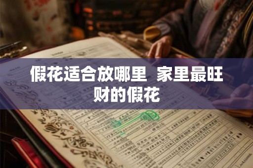 假花适合放哪里 家里最旺财的假花 假花适合放哪里 家里最旺财的假花
