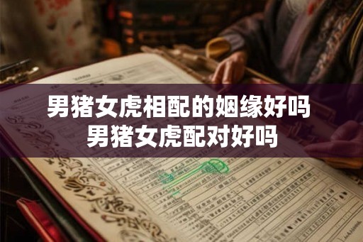 男猪女虎相配的姻缘好吗 男猪女虎配对好吗