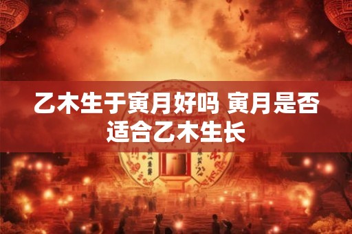 乙木生于寅月好吗 寅月是否适合乙木生长 乙木生于寅月好吗 寅月是否适合乙木生长