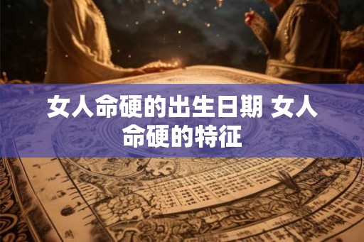 女人命硬的出生日期 女人命硬的特征