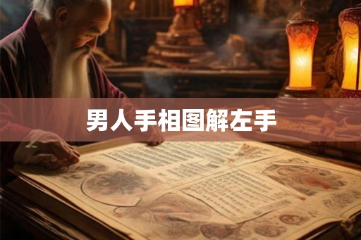 男人手相图解左手