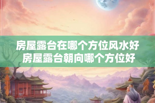 房屋露台在哪个方位风水好 房屋露台朝向哪个方位好