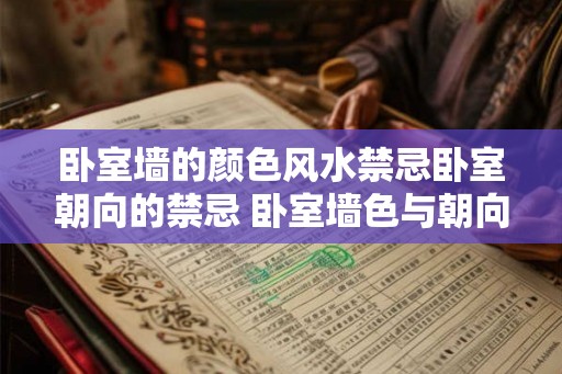 卧室墙的颜色风水禁忌卧室朝向的禁忌 卧室墙色与朝向风水禁忌