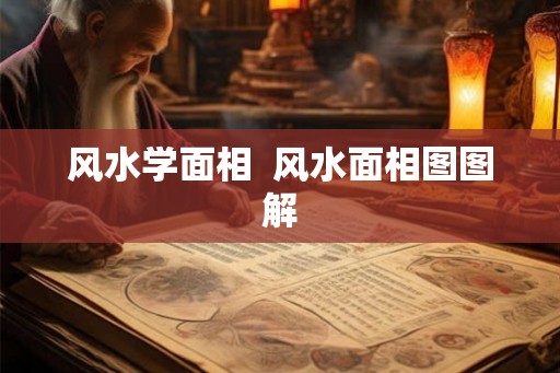 风水学面相  风水面相图图解
