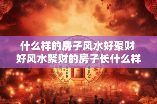 什么样的房子风水好聚财 好风水聚财的房子长什么样