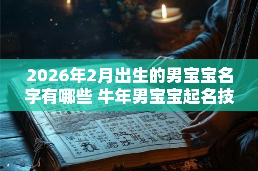 2026年2月出生的男宝宝名字有哪些 牛年男宝宝起名技巧