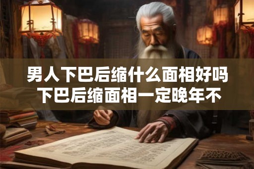 男人下巴后缩什么面相好吗 下巴后缩面相一定晚年不好吗