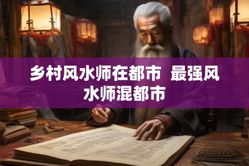 乡村风水师在都市 最强风水师混都市 乡村风水师在都市 最强风水师混都市
