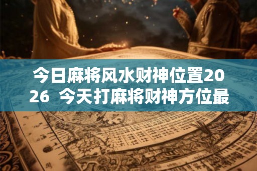 今日麻将风水财神位置2026 今天打麻将财神方位最旺2026 今日麻将风水财神位置2026 今天打麻将财神方位最旺2026