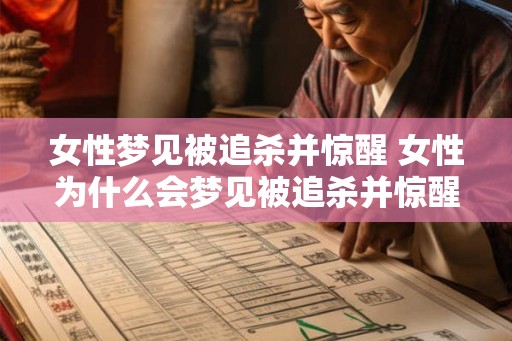 女性梦见被追杀并惊醒 女性为什么会梦见被追杀并惊醒