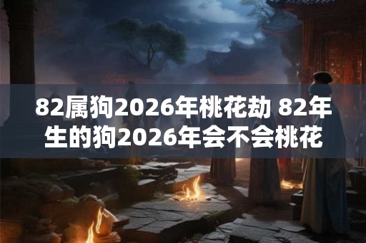 82属狗2026年桃花劫 82年生的狗2026年会不会桃花劫