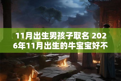 11月出生男孩子取名 2026年11月出生的牛宝宝好不好 11月出生男孩子取名 2026年11月出生的牛宝宝好不好