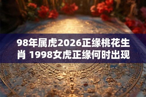 98年属虎2026正缘桃花生肖 1998女虎正缘何时出现 98年属虎2026正缘桃花生肖 1998女虎正缘何时出现