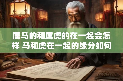 属马的和属虎的在一起会怎样 马和虎在一起的缘分如何