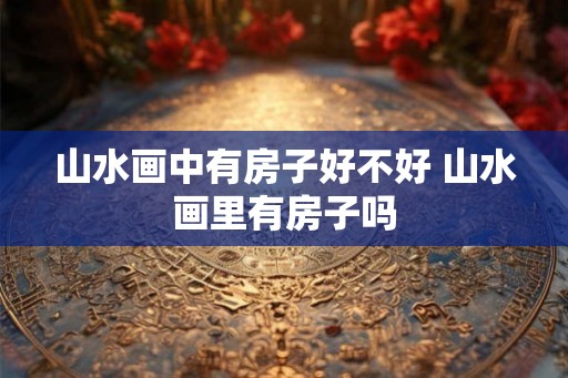 山水画中有房子好不好 山水画里有房子吗