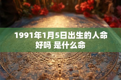 1991年1月5日出生的人命好吗 是什么命 1991年1月5日出生的人命好吗 是什么命