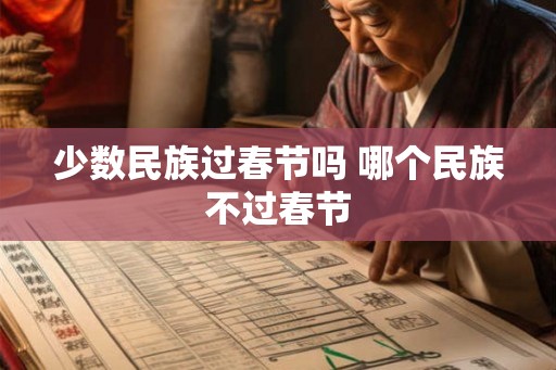 少数民族过春节吗 哪个民族不过春节