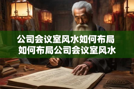 公司会议室风水如何布局 如何布局公司会议室风水
