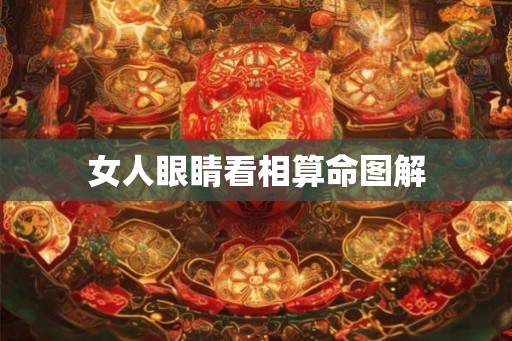 女人眼睛看相算命图解