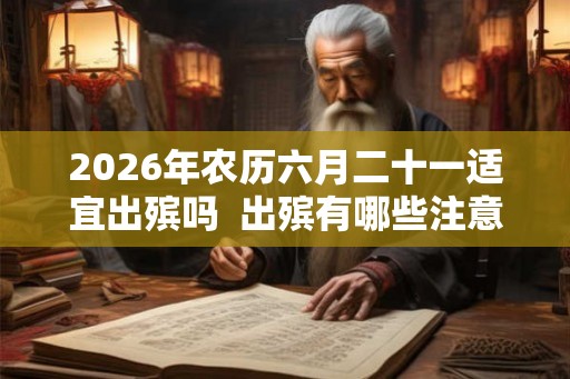 2026年农历六月二十一适宜出殡吗  出殡有哪些注意事项