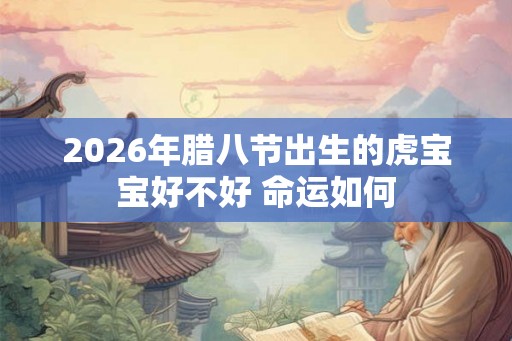 2026年腊八节出生的虎宝宝好不好 命运如何