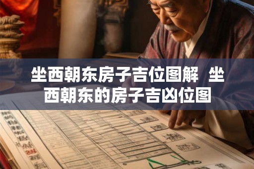 坐西朝东房子吉位图解  坐西朝东的房子吉凶位图