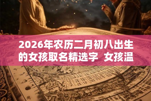 2026年农历二月初八出生的女孩取名精选字 女孩温暖有朝气的名字 2026年农历二月初八出生的女孩取名精选字 女孩温暖有朝气的名字