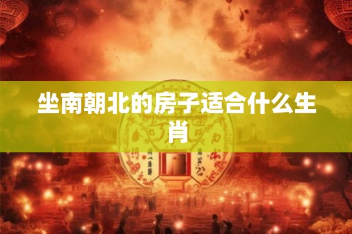 坐南朝北的房子适合什么生肖