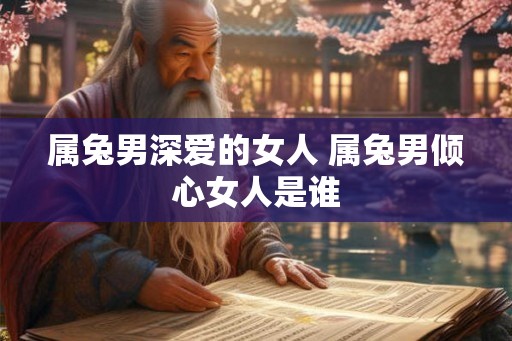 属兔男深爱的女人 属兔男倾心女人是谁