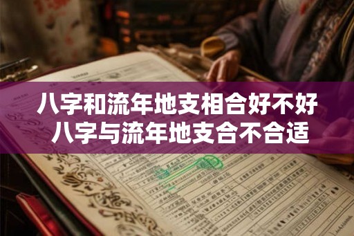 八字和流年地支相合好不好 八字与流年地支合不合适 八字和流年地支相合好不好 八字与流年地支合不合适