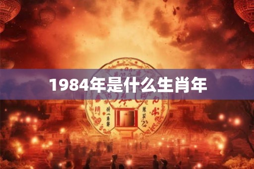 1984年是什么生肖年