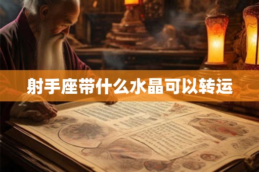 射手座带什么水晶可以转运 射手座带什么水晶可以转运