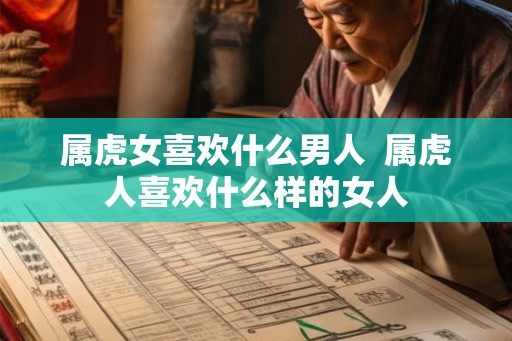 属虎女喜欢什么男人  属虎人喜欢什么样的女人