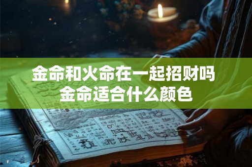 金命和火命在一起招财吗 金命适合什么颜色 金命和火命在一起招财吗 金命适合什么颜色