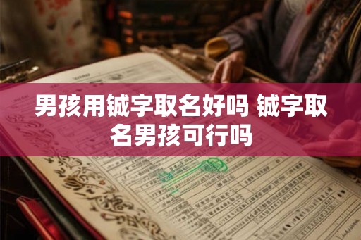 男孩用铖字取名好吗 铖字取名男孩可行吗