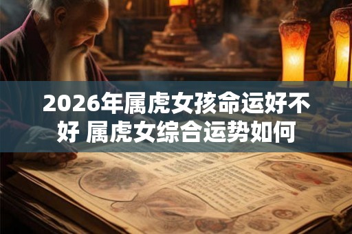 2026年属虎女孩命运好不好 属虎女综合运势如何
