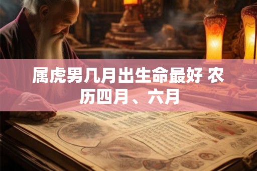属虎男几月出生命最好 农历四月、六月