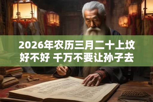 2026年农历三月二十上坟好不好 千万不要让孙子去上坟 2026年农历三月二十上坟好不好 千万不要让孙子去上坟