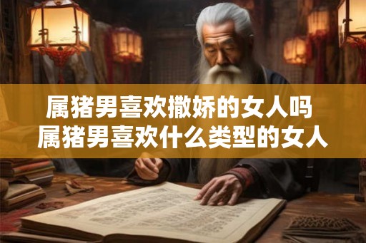属猪男喜欢撒娇的女人吗 属猪男喜欢什么类型的女人