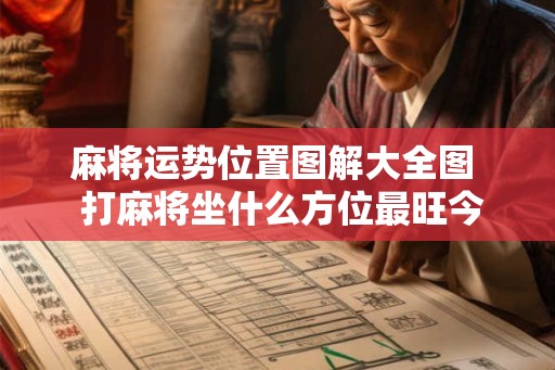 麻将运势位置图解大全图  打麻将坐什么方位最旺今天2026