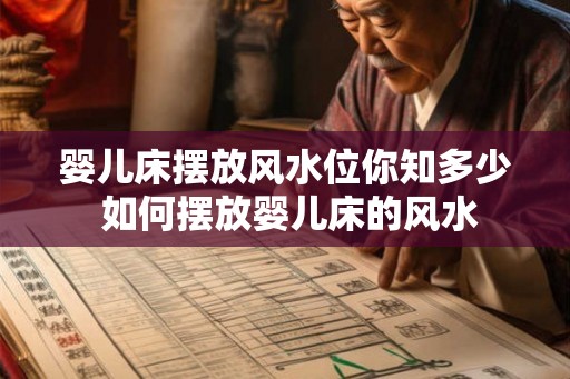 婴儿床摆放风水位你知多少 如何摆放婴儿床的风水