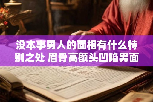 没本事男人的面相有什么特别之处 眉骨高额头凹陷男面相 没本事男人的面相有什么特别之处 眉骨高额头凹陷男面相